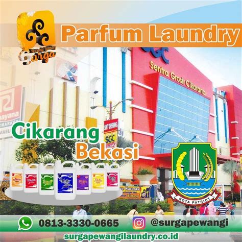 Parfum Laundry Cikarang Di Surga Pewangi Laundry Terdekat Jawa Barat