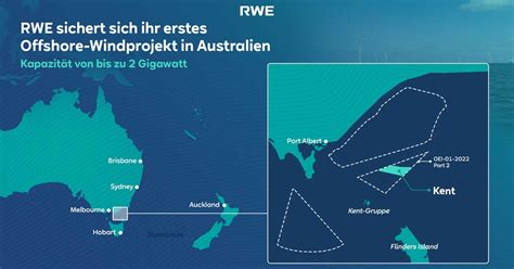 Rwe Sichert Sich Ihr Erstes Offshore Windprojekt In Australien Mit