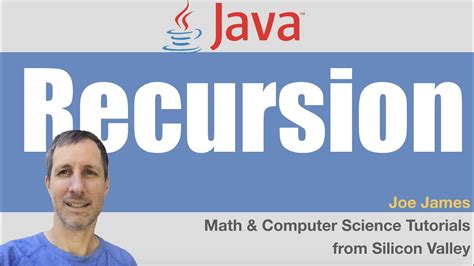 Java Recursion Explained Youtube