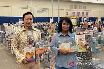 Toko Buku Banyak Tutup Belum Tentu Karena Minat Baca Menurun Antara News