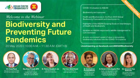 ASEAN calls for nature’s conservation to prevent future pandemics ... 
