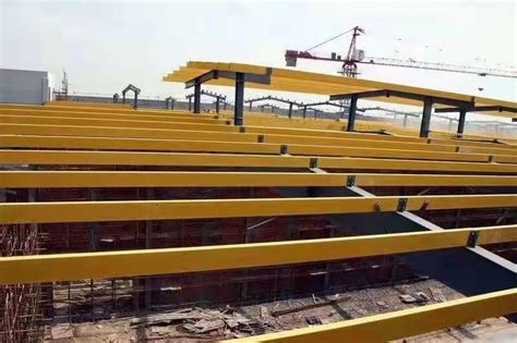 Heavy Duty Floor Deck Walkway Platform Fiberglass Pultruded Profile Frp