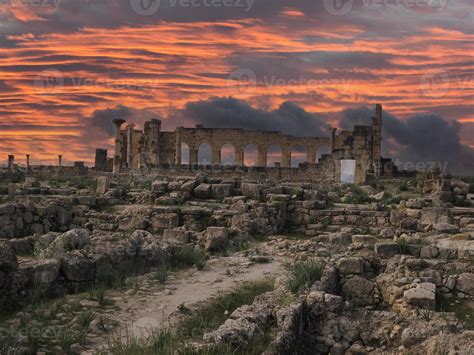 Volubilis Roman ruins in Morocco- Best-preserved Roman ruins located