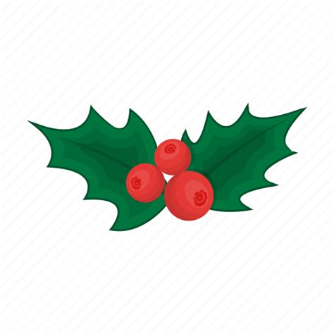 Christmas Happy Holly New Plant Year Icon Download On Iconfinder