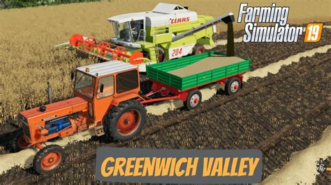 Farming Simulator 19 Greenwich Valley Lets Play Ep 1 Youtube