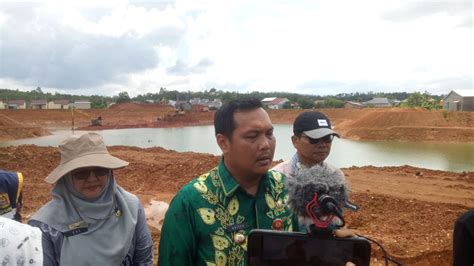 Waduh Sudah Sedot Apbd Miliran Rupiah Pembangunan Embung Gunung