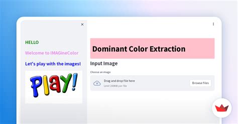 Color Extraction Streamlit