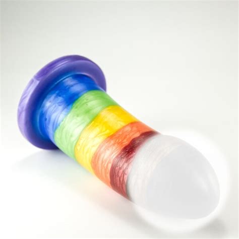 Rainbow Dildo Etsy