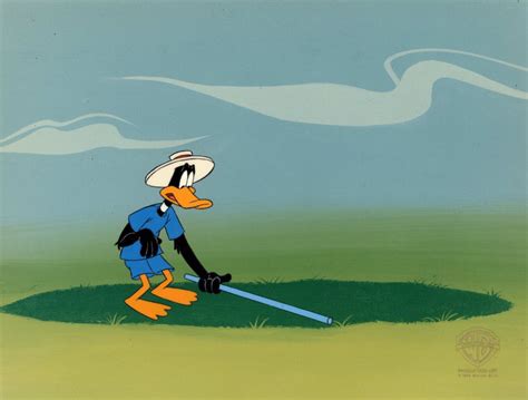 Looney Tunes Original Production Cel: Daffy Duck – Choice Fine Art