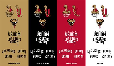 Las Vegas Venom | NBA Expansion Team Branding :: Behance