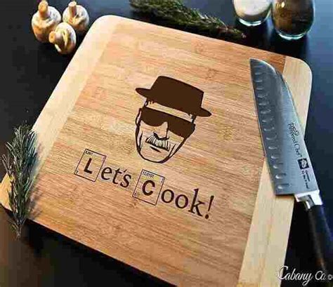 Cutting Board Engraved | GeekHaters