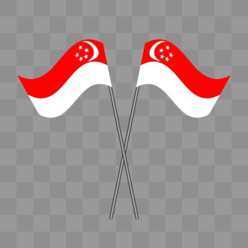 Cờ Singapore Vẫy Trong Suốt Hình ảnh PNG | Vector Và Các Tập Tin PSD ...