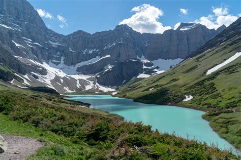 Cracker Lake In Glacier National Park R Nationalpark