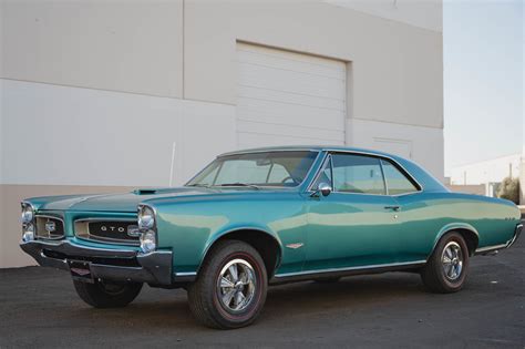 Routine Maintenance On 1966 Pontiac GTO Apex Customs