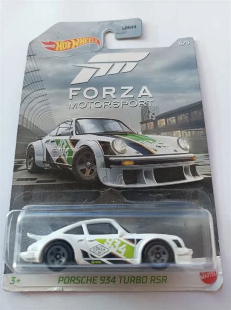 Hot Wheels Porsche 934 Turbo RSR White Forza Motorsport Lazada