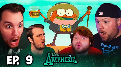 Amphibia Episode 9 REACTION - Sorta Stupid