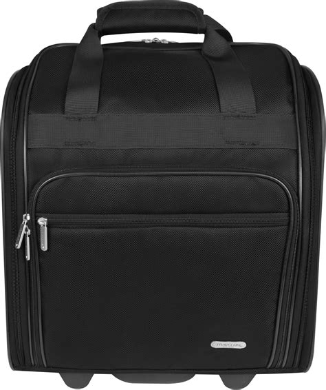 Travelon Wheeled Underseat 15 Inch Black One Size