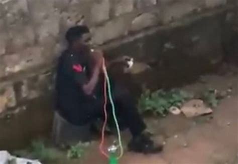 Police React To Viral Video Of Officer Smoking Shisha Thecable