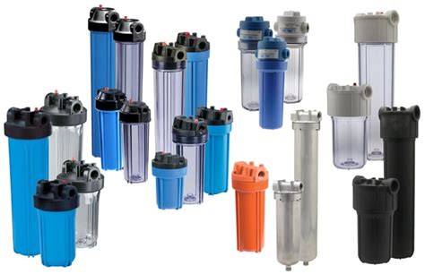 Choosing A Proper Water Filter Housing