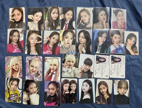 WTS IVE LE SSERAFIM IZONE YENA Photocard Hobbies Toys Collectibles