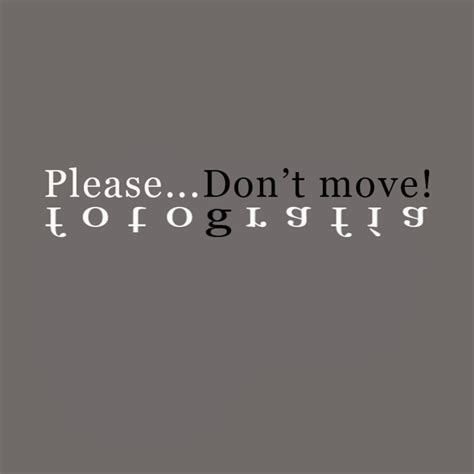 october  pleasedont move