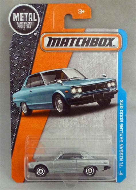 Rockertron Toys Matchbox MB5 71 Nissan Skyline 2000 GTX