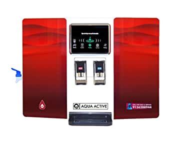 Aqua Active 4G Ace RED Hot Normal Cold Water Purifier RO TDS Controller Amazon In Home Kitchen