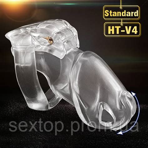 Купить Пластиковый пояс верности Holy Trainer V4 Standart clear, цена ...