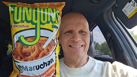 Funyuns Maruchan Hot Spicy Chicken Ramon Onion Flavored Rings Youtube