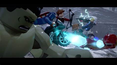 Lego Marvel Avengers Walkthrough Introduction Part Youtube