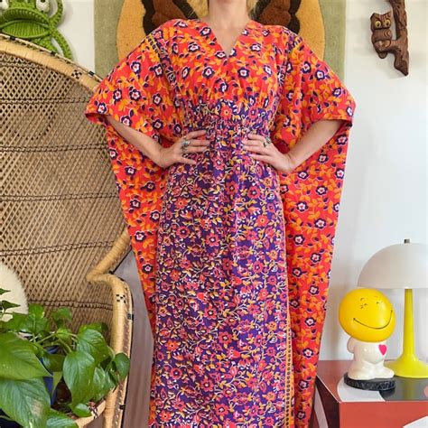 Hippie Caftan Etsy