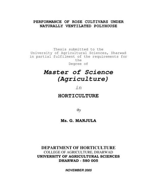 Agriculture - ETD | Electronic Theses and Dissertations of UAS ...