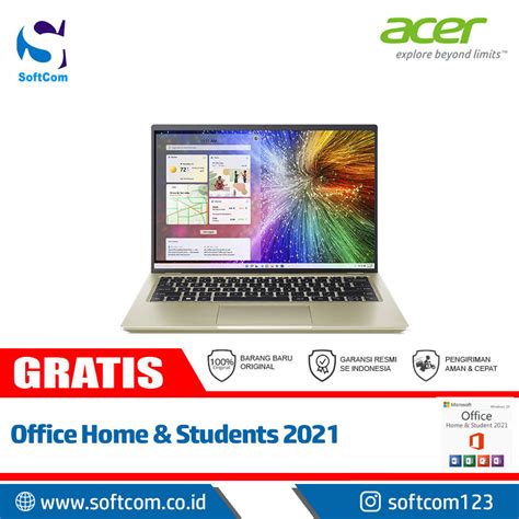 Acer Swift 3 Oled Sf314 71 58u2 Core I5 12500h Evo16gb512gb Ssd14