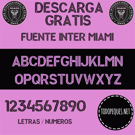 Fuente Inter Miami Todo Peques