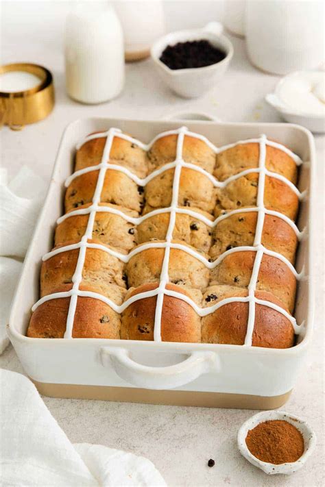 Gluten Free Hot Cross Buns Recipe EASY Meaningful Eats