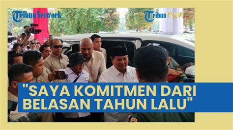 Soal Satu Miliar Satu Desa Prabowo Akui Hal Itu Bukanlah Hal Yang Baru