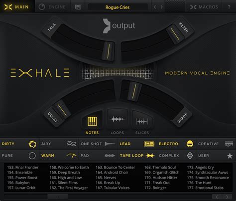 Exhale By Output Vocal Engine Plugin VST3 Audio Unit AAX