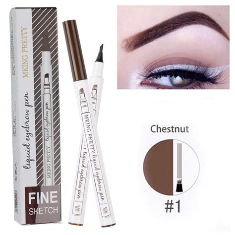 Instant Lift Eyebrow Pencil Sketch Eyebrow Pencil Fork Tip Eyebrow Pen