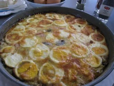 Recette gratin de pâques aux oeufs Supertoinette