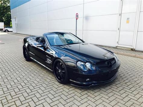 2003 Mercedes Benz Sl55 Amg 55 Lhd Left Hand Drive Black