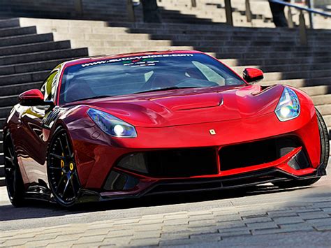 Ferrari F12 Berlinetta Tuning Von Super Veloce Racing