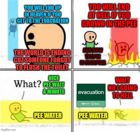 Pee Flood Imgflip