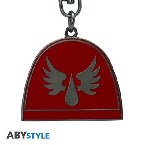 Warhammer 40k Keychain Blood Angels Imperial Games