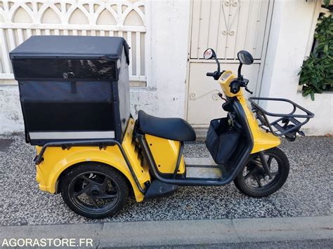 Scooter Electrique Ligier Pulse Km Utilitaires