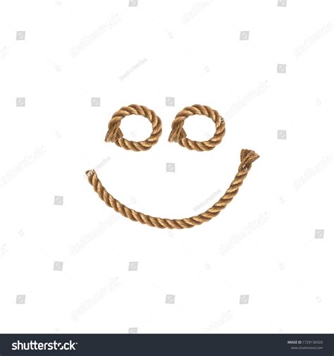 Rope Vector Illustration White Background Stock Vector (Royalty Free) 1729136503 | Shutterstock