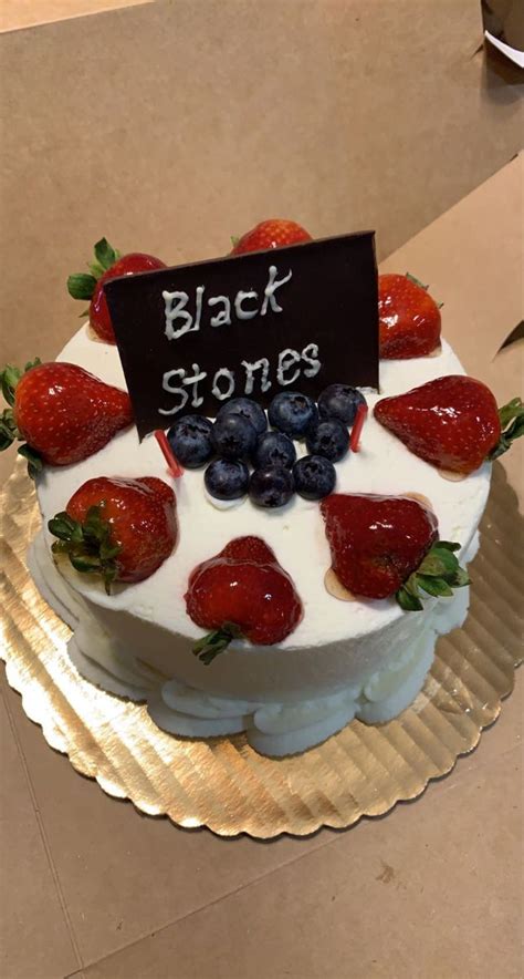 Nana Anime Black Stones Cake Cute Cakes Anime Cake Cake