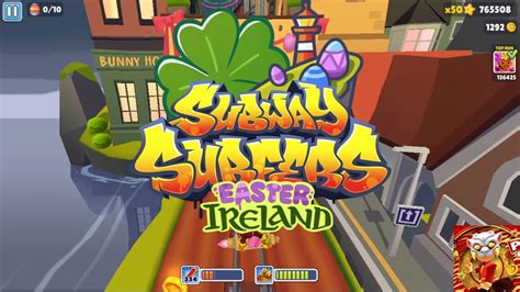 Subway Surfers Easter Ireland Easter 2024 YouTube