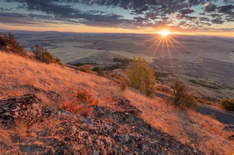 Steptoe Butte Sunrise - Duncan.co