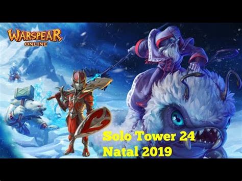 Warspear Online Solo Dungeon Natal Tutorial Solo Christmas