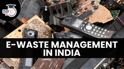 E Waste Management In India